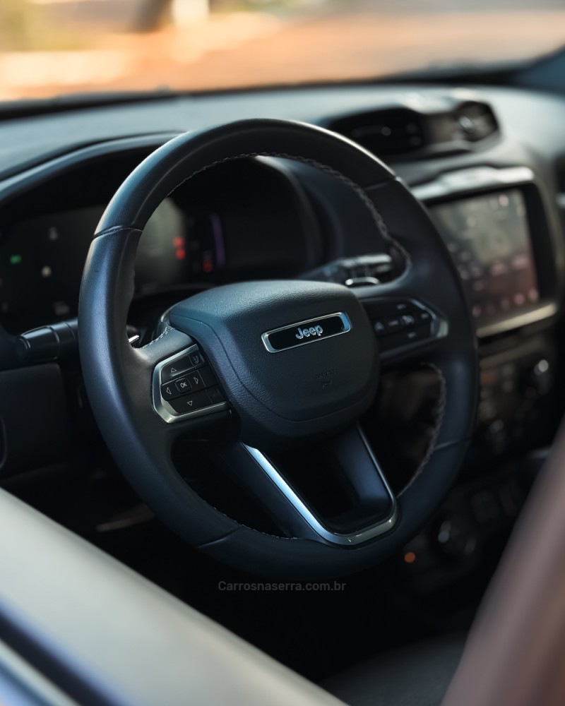 RENEGADE 1.3 S T270 16V TURBO FLEX 4X4 4P AUTOMÁTICO - 2022 - NOVO HAMBURGO