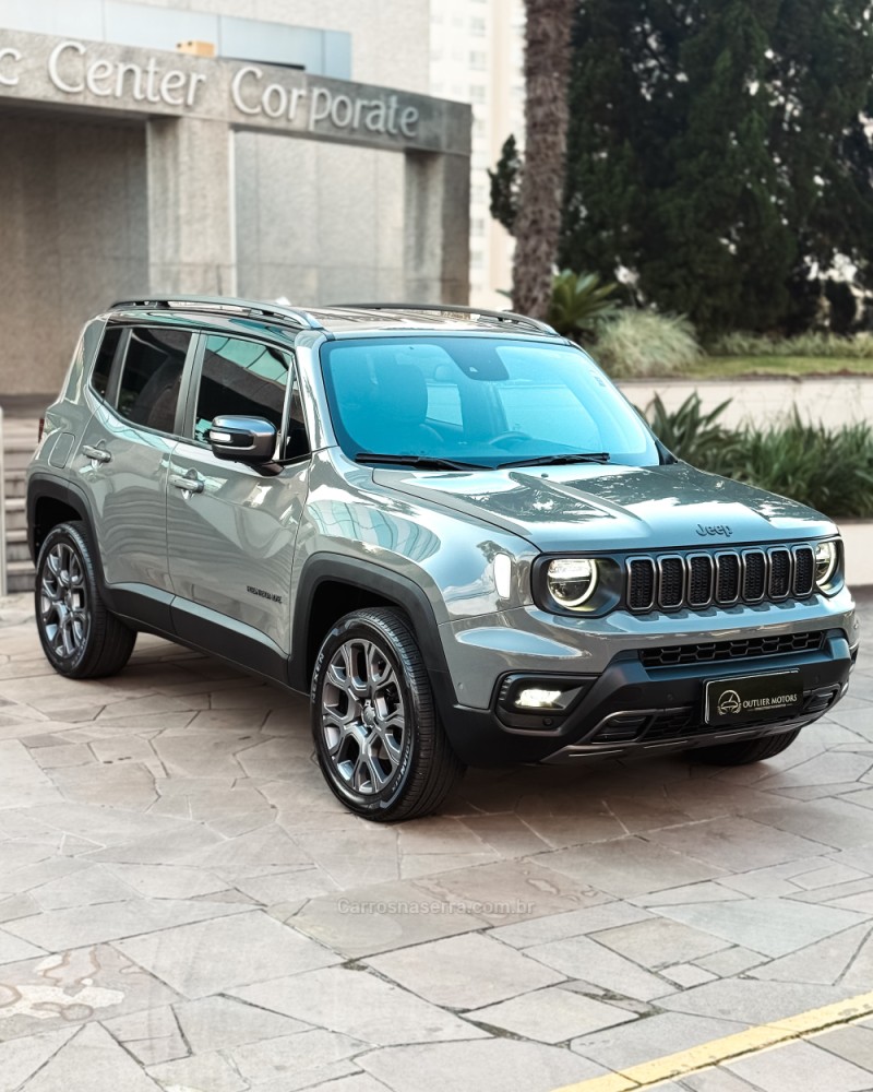 RENEGADE 1.3 S T270 16V TURBO FLEX 4X4 4P AUTOMÁTICO - 2022 - NOVO HAMBURGO