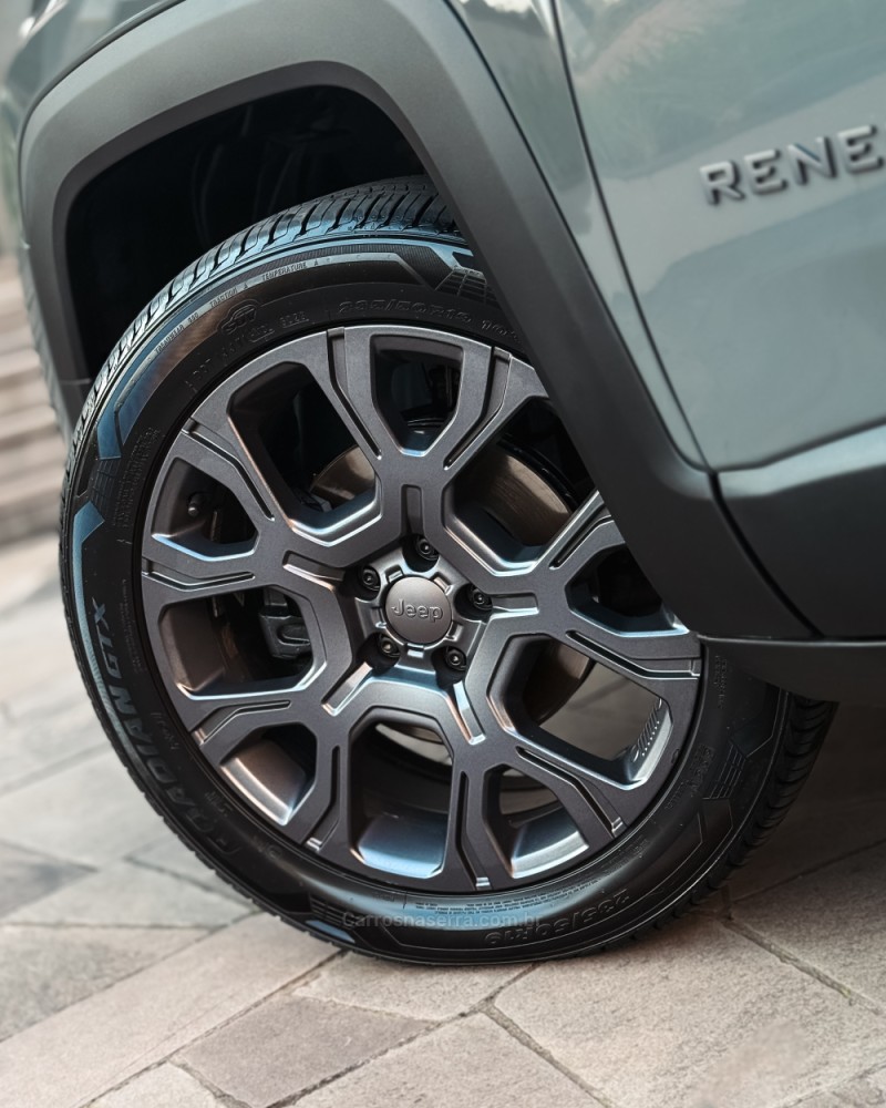 RENEGADE 1.3 S T270 16V TURBO FLEX 4X4 4P AUTOMÁTICO - 2022 - NOVO HAMBURGO