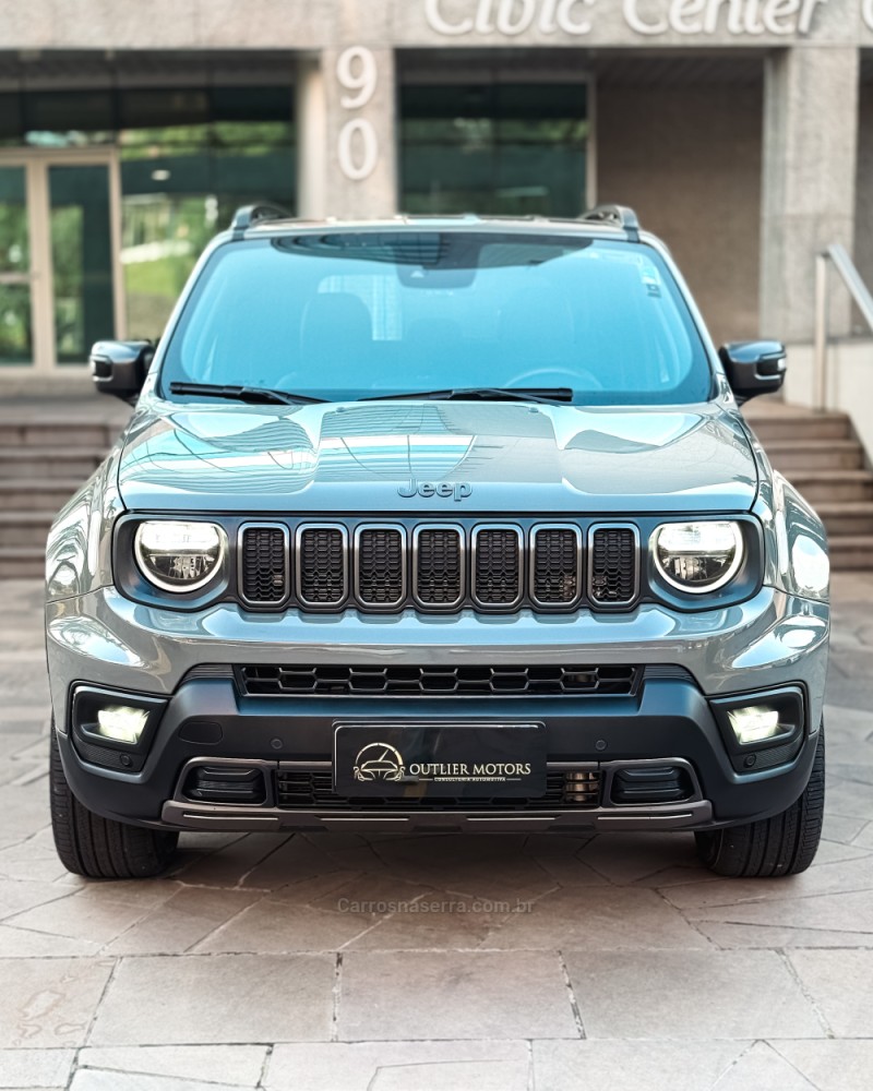 RENEGADE 1.3 S T270 16V TURBO FLEX 4X4 4P AUTOMÁTICO - 2022 - NOVO HAMBURGO