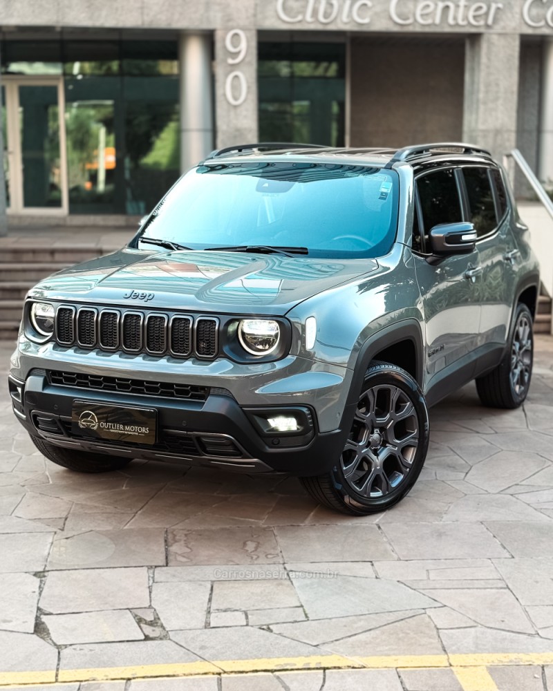 renegade 1.3 s t270 16v turbo flex 4x4 4p automatico 2022 novo hamburgo
