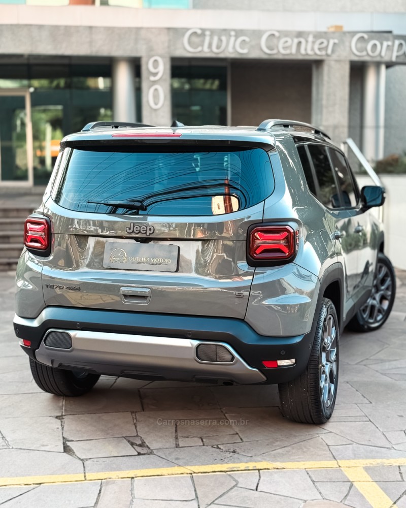 RENEGADE 1.3 S T270 16V TURBO FLEX 4X4 4P AUTOMÁTICO - 2022 - NOVO HAMBURGO