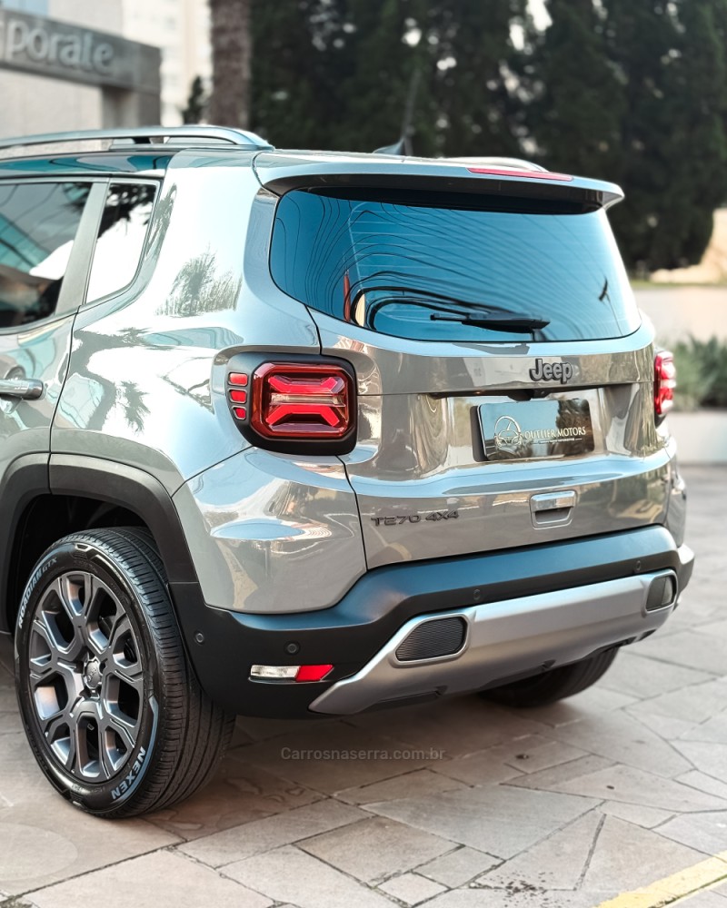 RENEGADE 1.3 S T270 16V TURBO FLEX 4X4 4P AUTOMÁTICO - 2022 - NOVO HAMBURGO