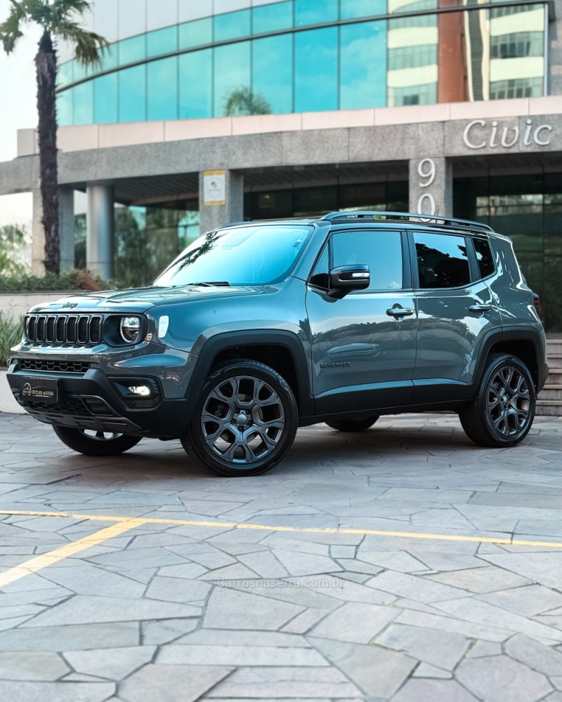 RENEGADE 1.3 S T270 16V TURBO FLEX 4X4 4P AUTOMÁTICO - 2022 - NOVO HAMBURGO