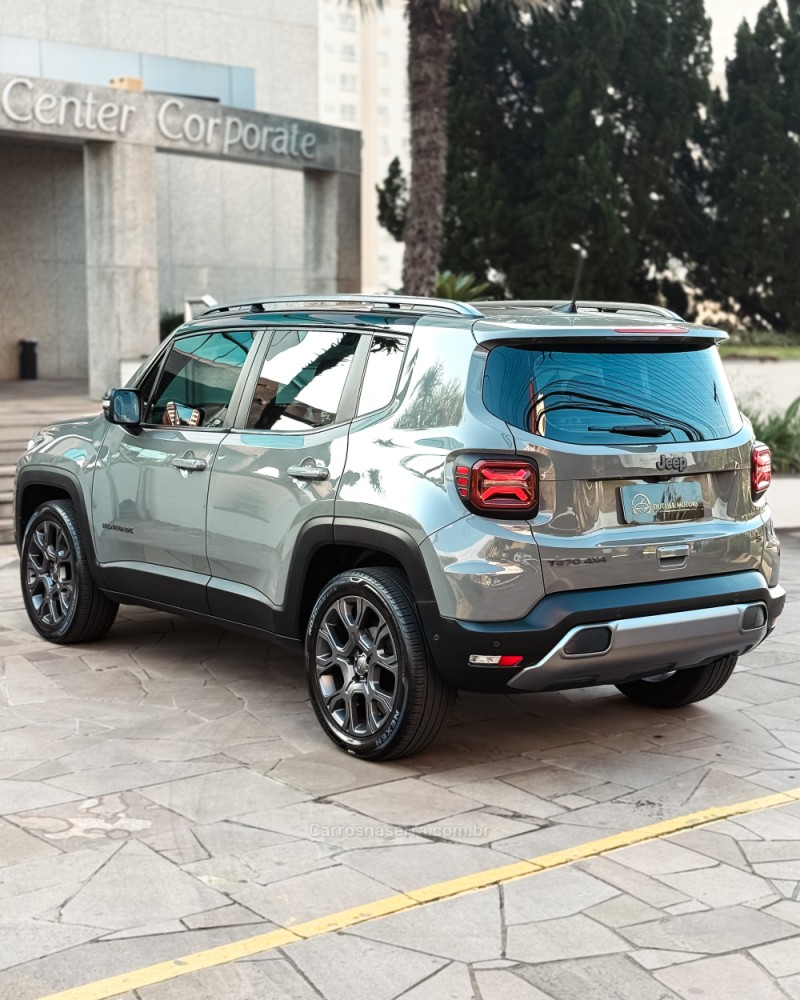 RENEGADE 1.3 S T270 16V TURBO FLEX 4X4 4P AUTOMÁTICO - 2022 - NOVO HAMBURGO