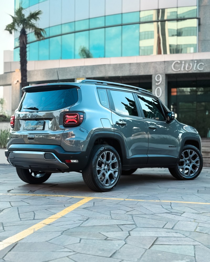 RENEGADE 1.3 S T270 16V TURBO FLEX 4X4 4P AUTOMÁTICO - 2022 - NOVO HAMBURGO