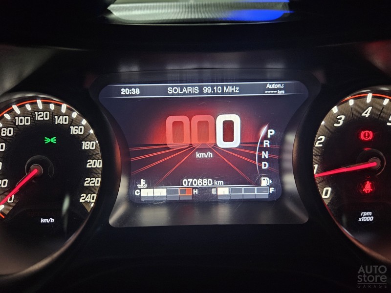 CRONOS 1.8 HGT 16V FLEX 4P AUTOMÁTICO - 2020 - CAXIAS DO SUL