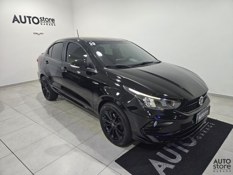 cronos 1.8 hgt 16v flex 4p automatico 2020 caxias do sul