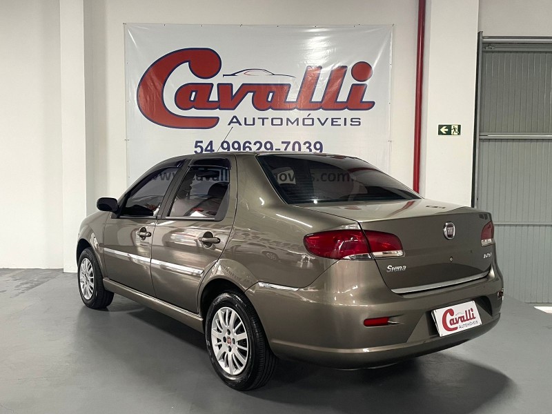 SIENA 1.4 MPI ELX 8V FLEX 4P MANUAL - 2009 - CAXIAS DO SUL