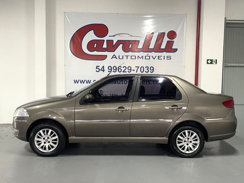 SIENA 1.4 MPI ELX 8V FLEX 4P MANUAL - 2009 - CAXIAS DO SUL