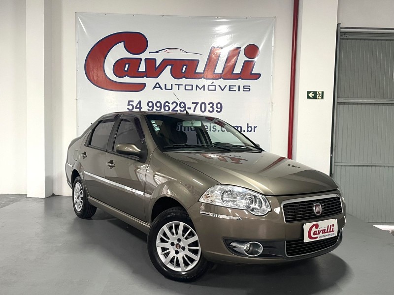 SIENA 1.4 MPI ELX 8V FLEX 4P MANUAL - 2009 - CAXIAS DO SUL
