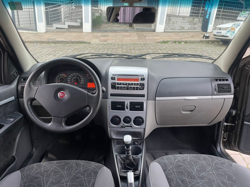 SIENA 1.4 MPI ELX 8V FLEX 4P MANUAL - 2009 - CAXIAS DO SUL