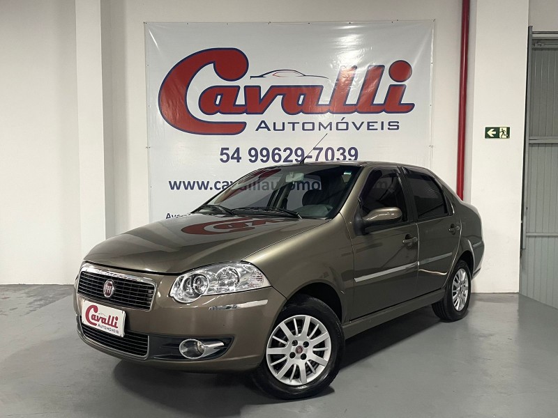siena 1.4 mpi elx 8v flex 4p manual 2009 caxias do sul