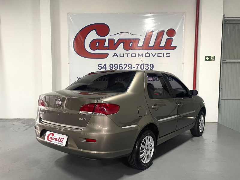 SIENA 1.4 MPI ELX 8V FLEX 4P MANUAL - 2009 - CAXIAS DO SUL