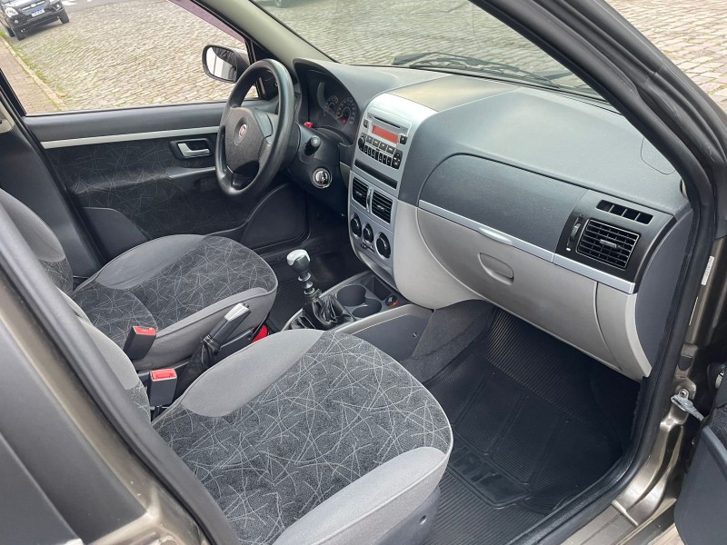 SIENA 1.4 MPI ELX 8V FLEX 4P MANUAL - 2009 - CAXIAS DO SUL