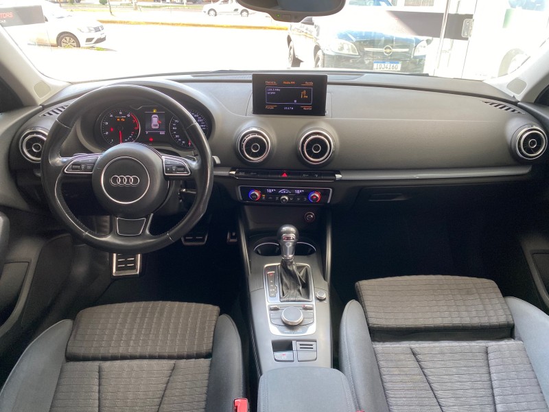 A3 1.8 TFSI SPORTBACK AMBITION 16V GASOLINA 4P AUTOMÁTICO - 2014 - CAXIAS DO SUL