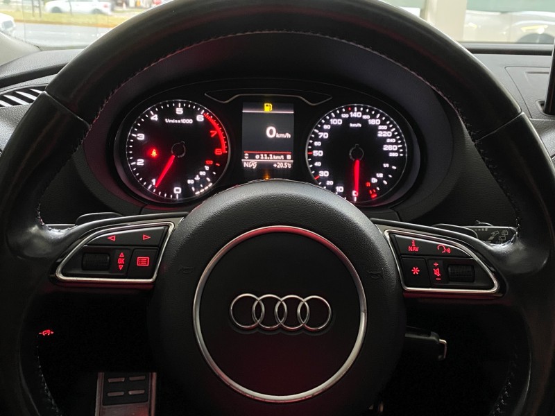 A3 1.8 TFSI SPORTBACK AMBITION 16V GASOLINA 4P AUTOMÁTICO - 2014 - CAXIAS DO SUL