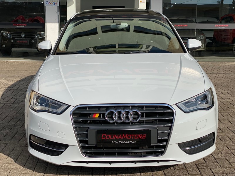A3 1.8 TFSI SPORTBACK AMBITION 16V GASOLINA 4P AUTOMÁTICO - 2014 - CAXIAS DO SUL