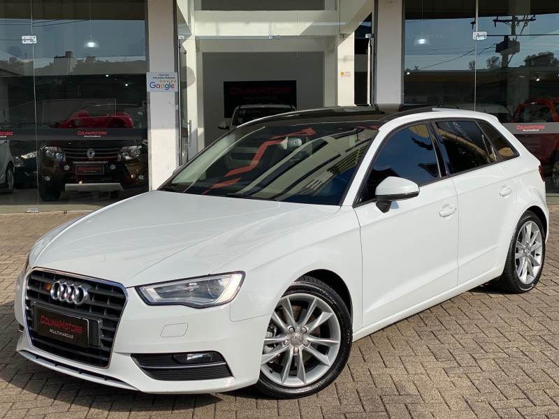 a3 1.8 tfsi sportback ambition 16v gasolina 4p automatico 2014 caxias do sul