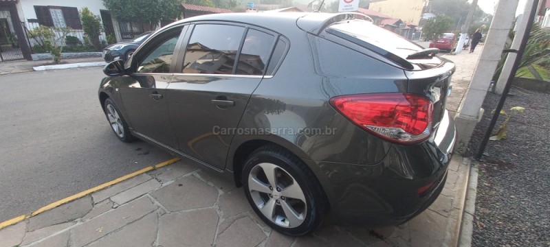 cruze 1.8 lt sport6 16v flex 4p automatico 2013 picada cafe