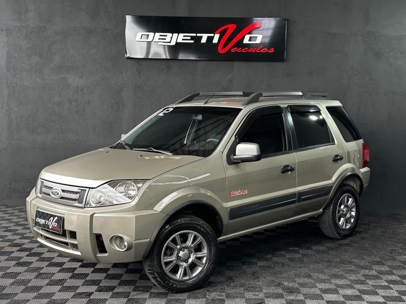 ECOSPORT 1.6 FREESTYLE 8V FLEX 4P MANUAL - 2012 - CAXIAS DO SUL