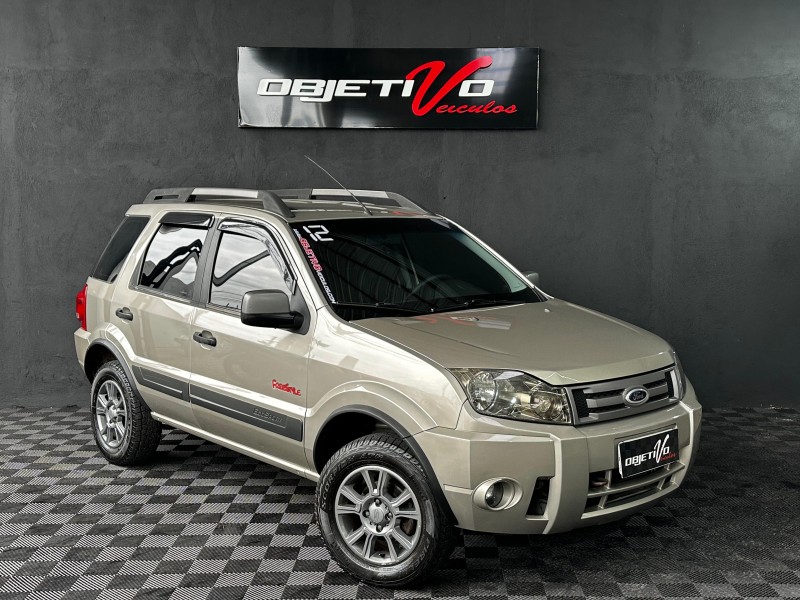 ecosport 1.6 freestyle 8v flex 4p manual 2012 caxias do sul