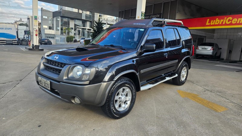 xterra 2.8 se 4x4 8v turbo intercooler diesel 4p manual 2005 caxias do sul