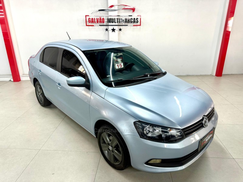 VOYAGE 1.6 MI CITY 8V FLEX 4P MANUAL - 2015 - CAXIAS DO SUL