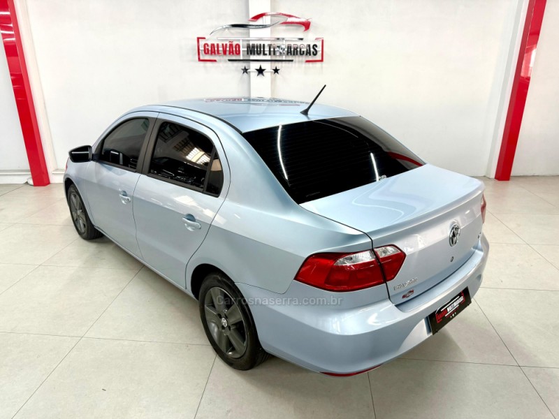 VOYAGE 1.6 MI CITY 8V FLEX 4P MANUAL - 2015 - CAXIAS DO SUL