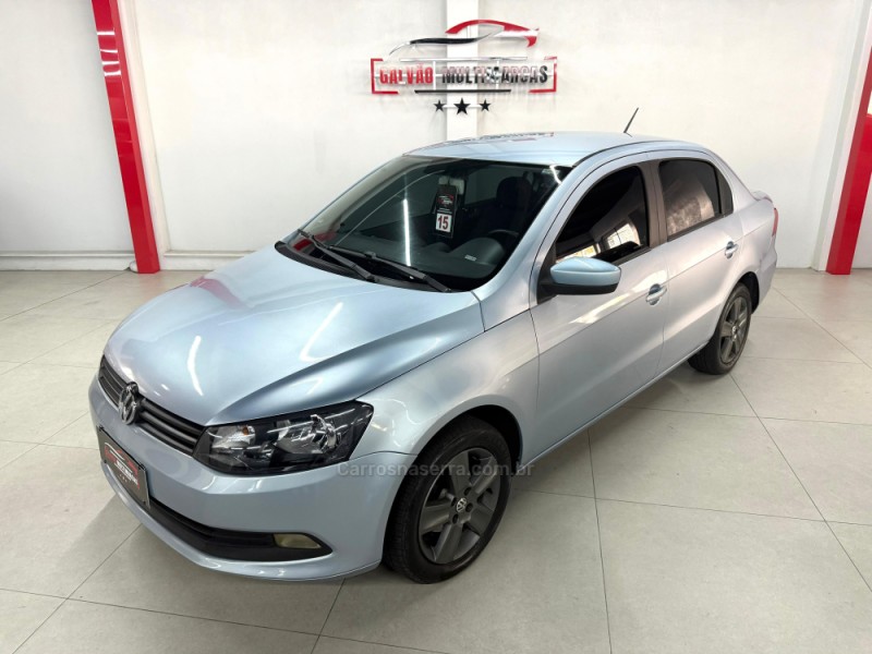 voyage 1.6 mi city 8v flex 4p manual 2015 caxias do sul