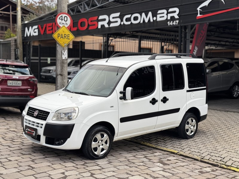 doblo 1.4 mpi attractive 8v flex 4p manual 2014 caxias do sul