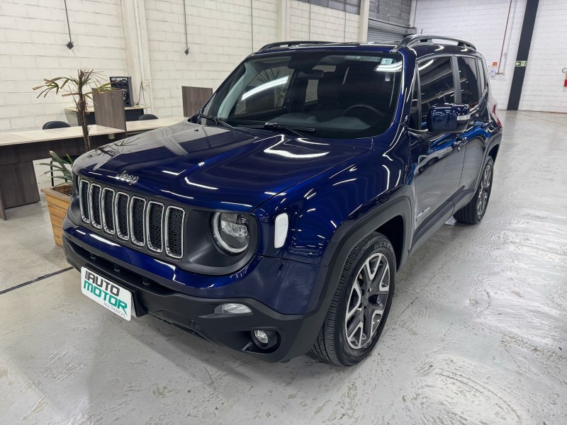 RENEGADE 1.8 16V FLEX LONGITUDE 4P AUTOMÁTICO - 2020 - CAXIAS DO SUL