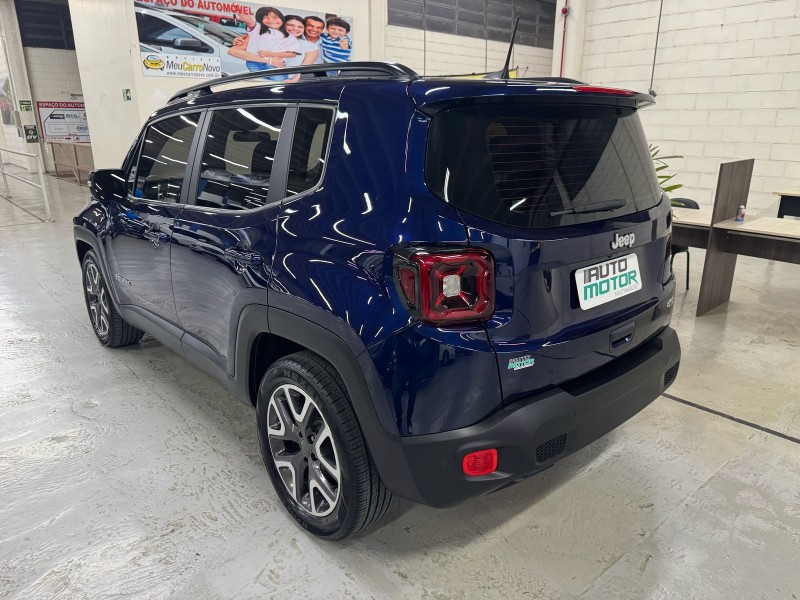 RENEGADE 1.8 16V FLEX LONGITUDE 4P AUTOMÁTICO - 2020 - CAXIAS DO SUL