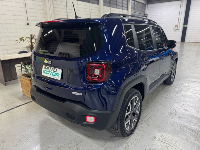 RENEGADE 1.8 16V FLEX LONGITUDE 4P AUTOMÁTICO - 2020 - CAXIAS DO SUL