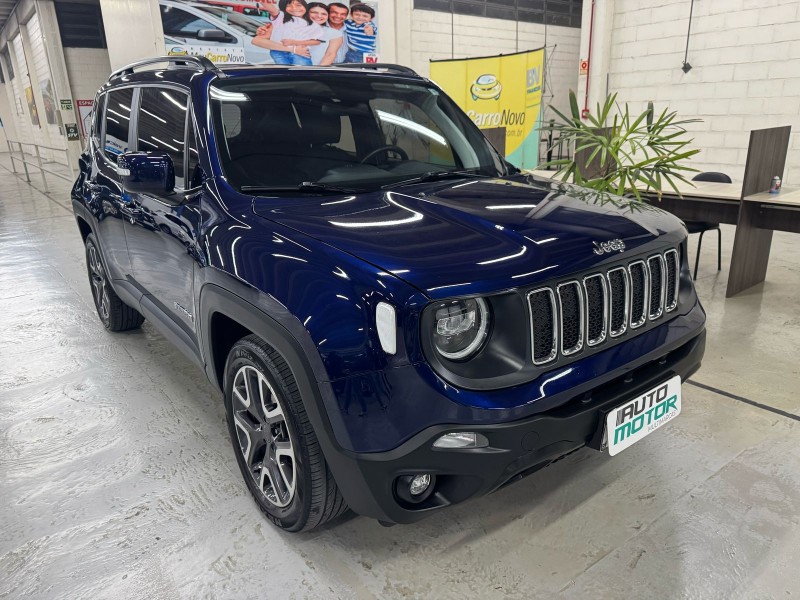 renegade 1.8 16v flex longitude 4p automatico 2020 caxias do sul
