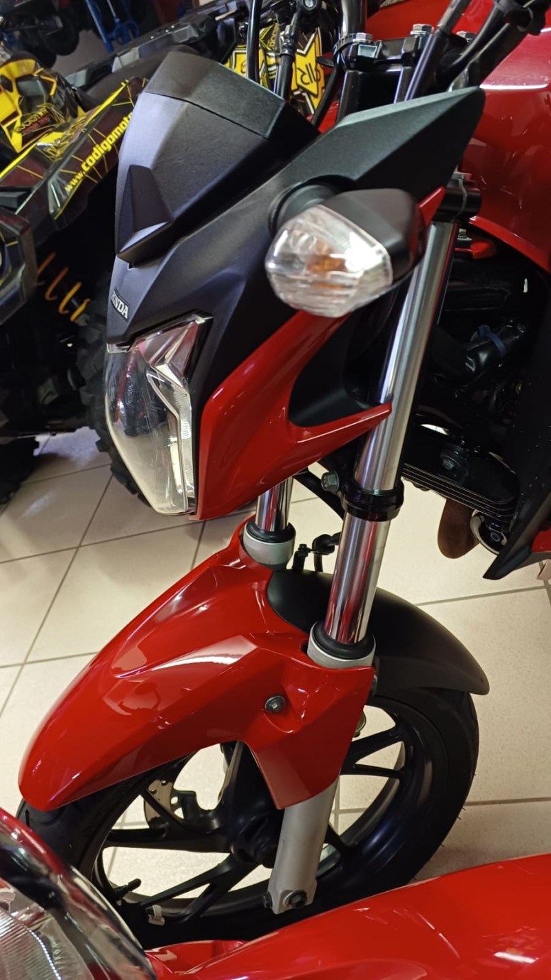 CB 250F TWISTER  - 2017 - VERANóPOLIS