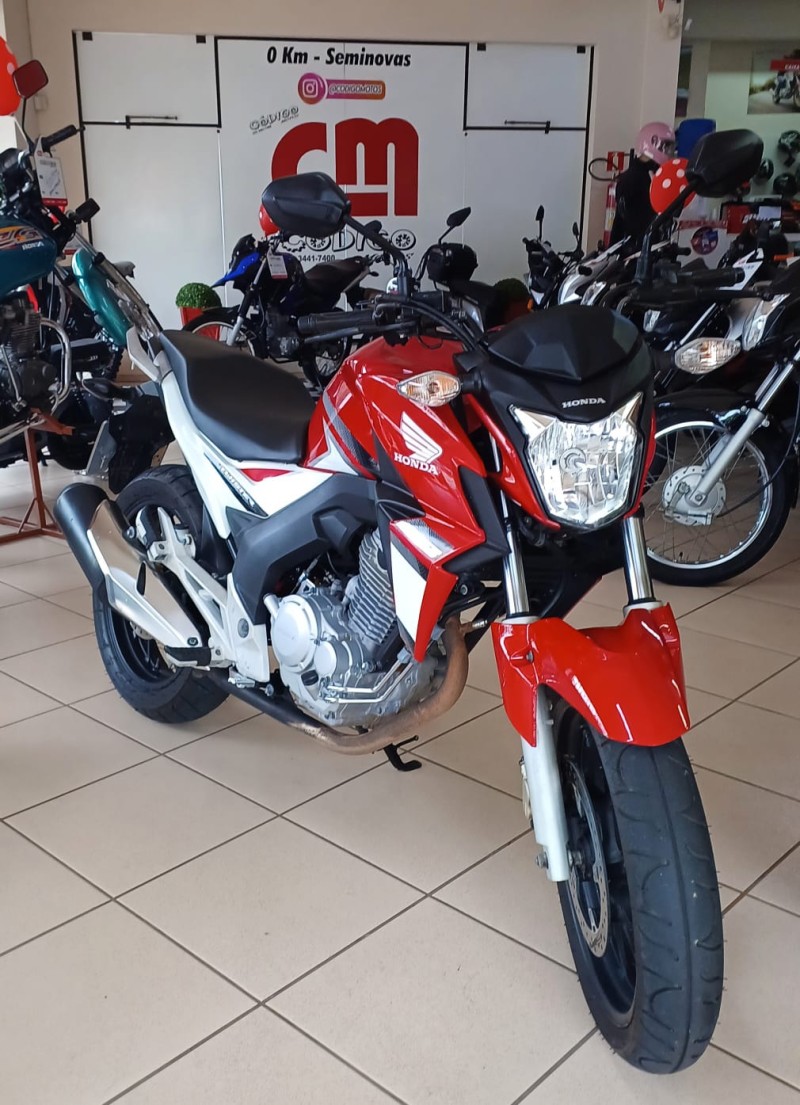 CB 250F TWISTER  - 2017 - VERANóPOLIS