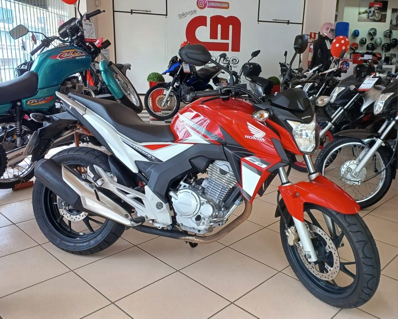 CB 250F TWISTER  - 2017 - VERANóPOLIS