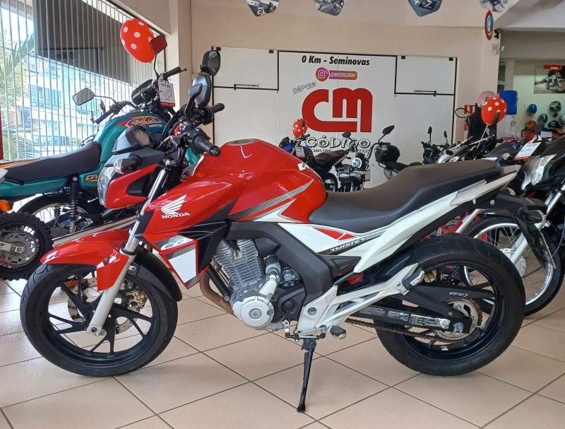 CB 250F TWISTER  - 2017 - VERANóPOLIS