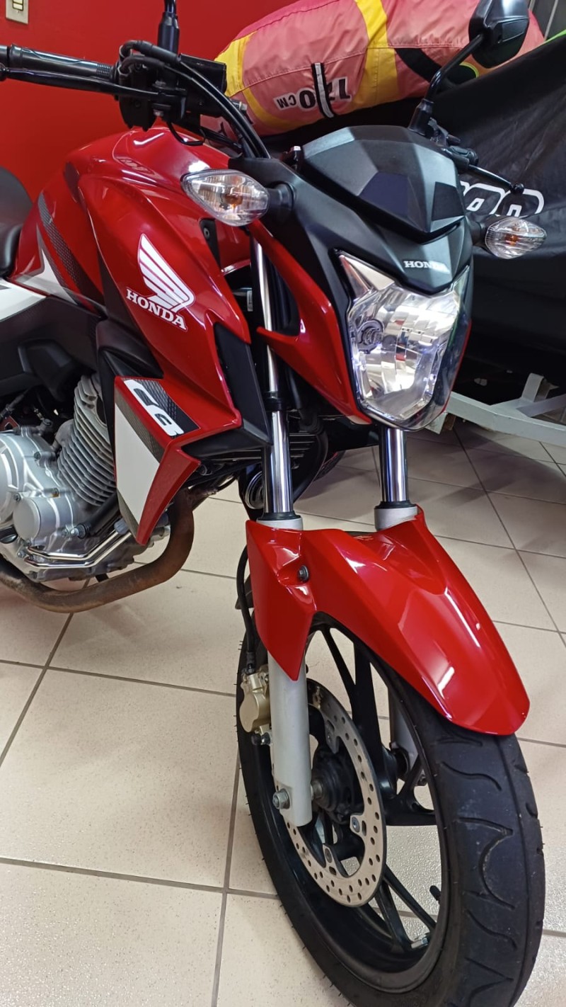 CB 250F TWISTER  - 2017 - VERANóPOLIS