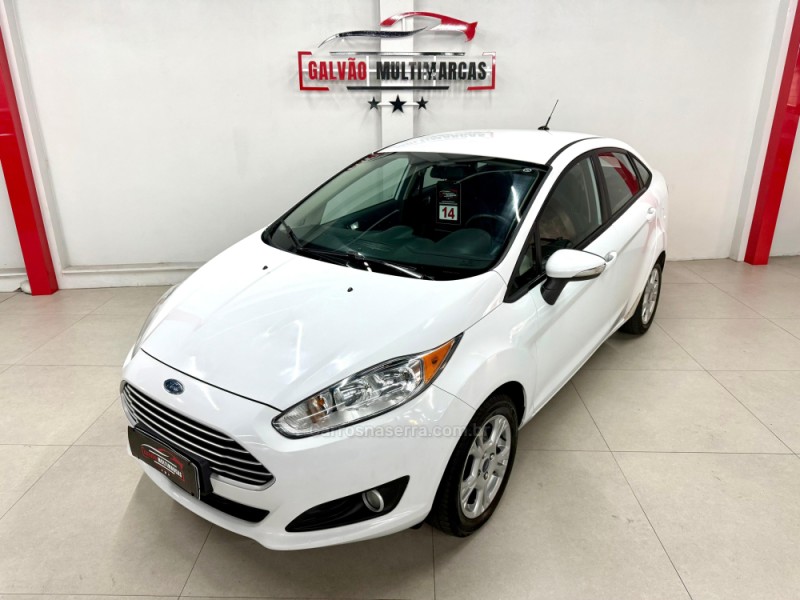 fiesta 1.6 se sedan 16v flex 4p manual 2014 caxias do sul