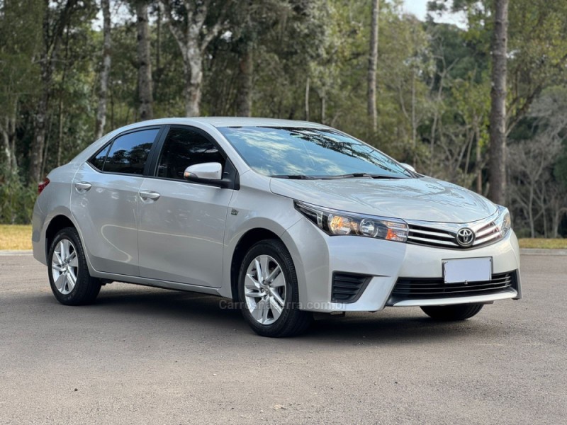 corolla 1.8 gli 16v flex 4p automatico 2015 gramado