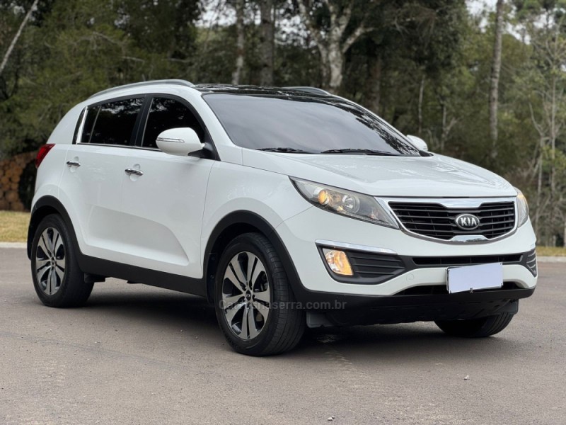 sportage 2.0 ex2 4x2 16v flex 4p automatico 2014 gramado