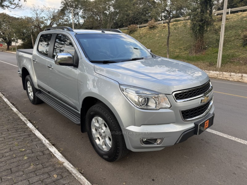 S10 2.8 LTZ 4X4 CD 16V TURBO DIESEL 4P AUTOMÁTICO