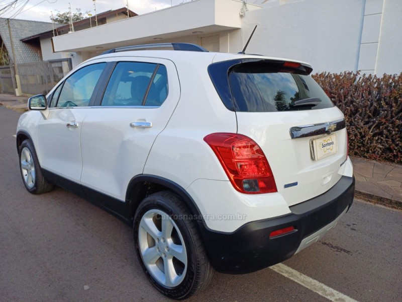 TRACKER 1.8 MPFI LTZ 4X2 16V FLEX 4P AUTOMÁTICO - 2016 - PASSO FUNDO
