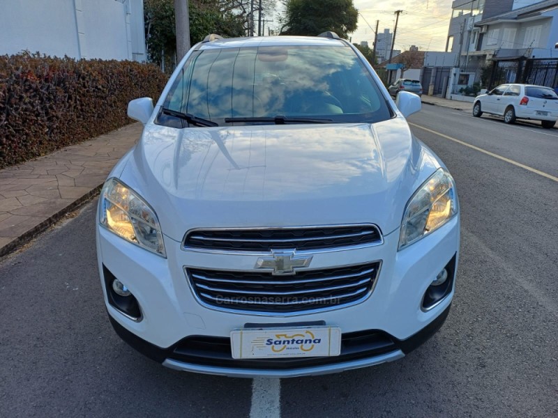 TRACKER 1.8 MPFI LTZ 4X2 16V FLEX 4P AUTOMÁTICO - 2016 - PASSO FUNDO