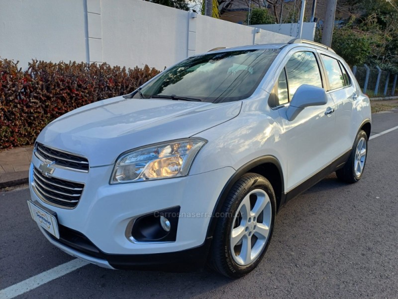 tracker 1.8 mpfi ltz 4x2 16v flex 4p automatico 2016 passo fundo