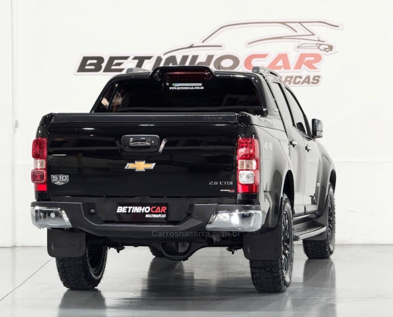 S10 2.8 HIGH COUNTRY 4X4 CD 16V TURBO DIESEL 4P AUTOMÁTICO - 2020 - ESTâNCIA VELHA