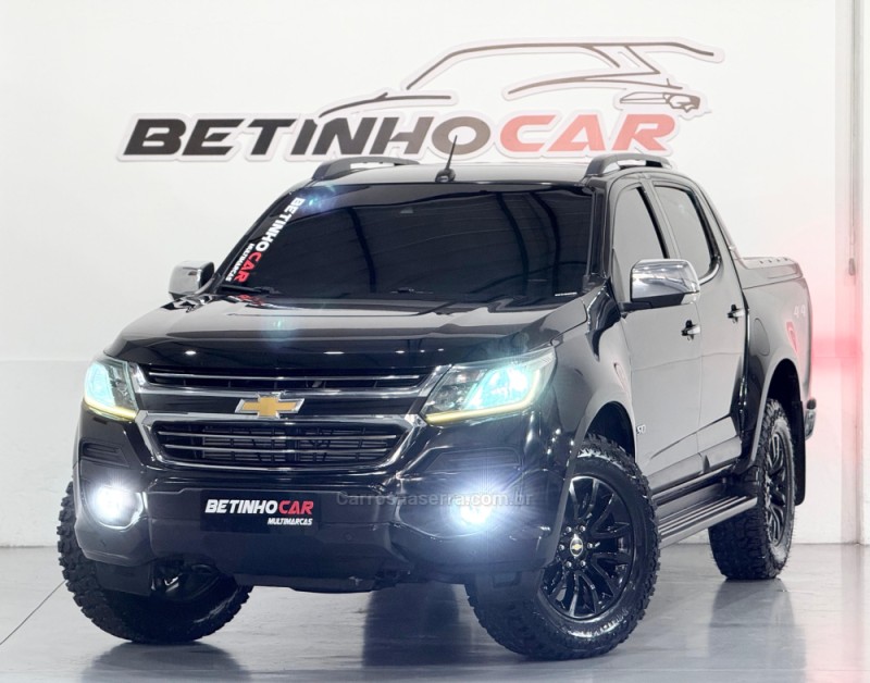 s10 2.8 high country 4x4 cd 16v turbo diesel 4p automatico 2020 estancia velha