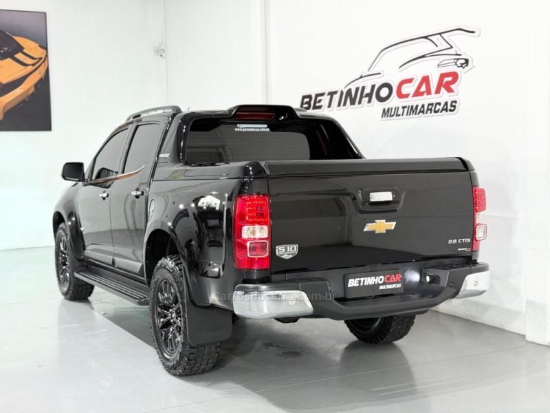S10 2.8 HIGH COUNTRY 4X4 CD 16V TURBO DIESEL 4P AUTOMÁTICO - 2020 - ESTâNCIA VELHA